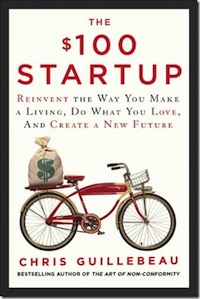 Cover van 100 dollar startup - Chris Guillebeau