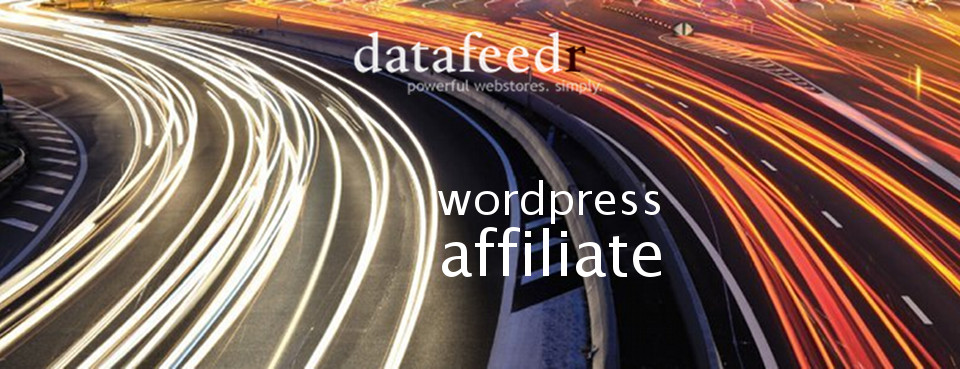 WordPress affiliate met datafeedr