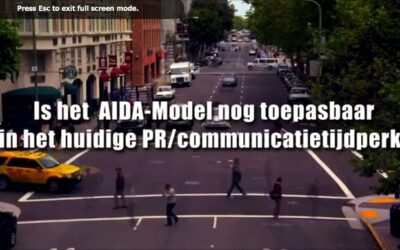 Docu-clip – Is het AIDA model nog actueel?