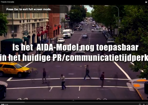 Docu-clip – Is het AIDA model nog actueel?